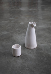 Tasse à café 01 - Aquarelle bleue - Collection Lou