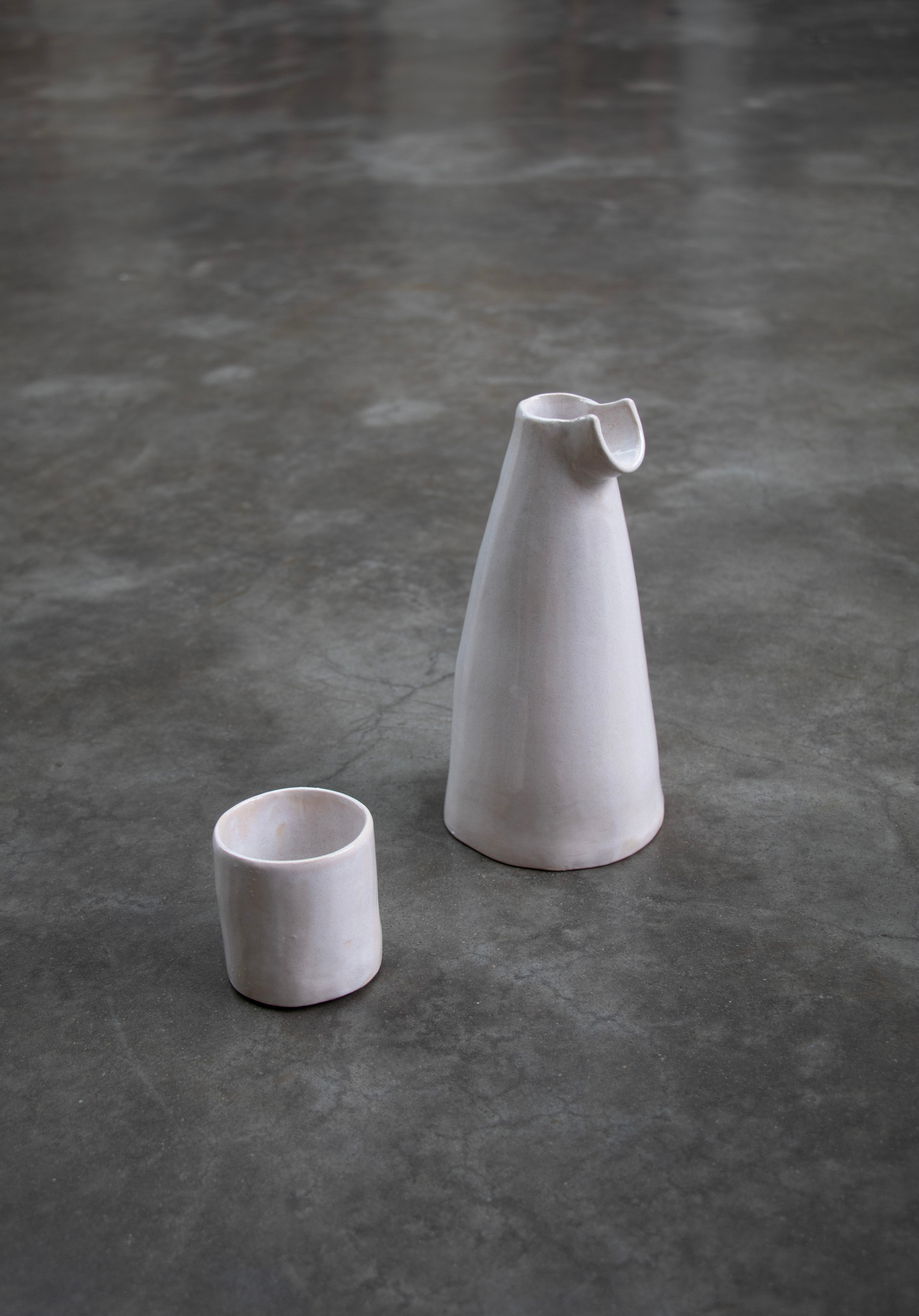 Tasse à café 01 - Aquarelle bleue - Collection Lou