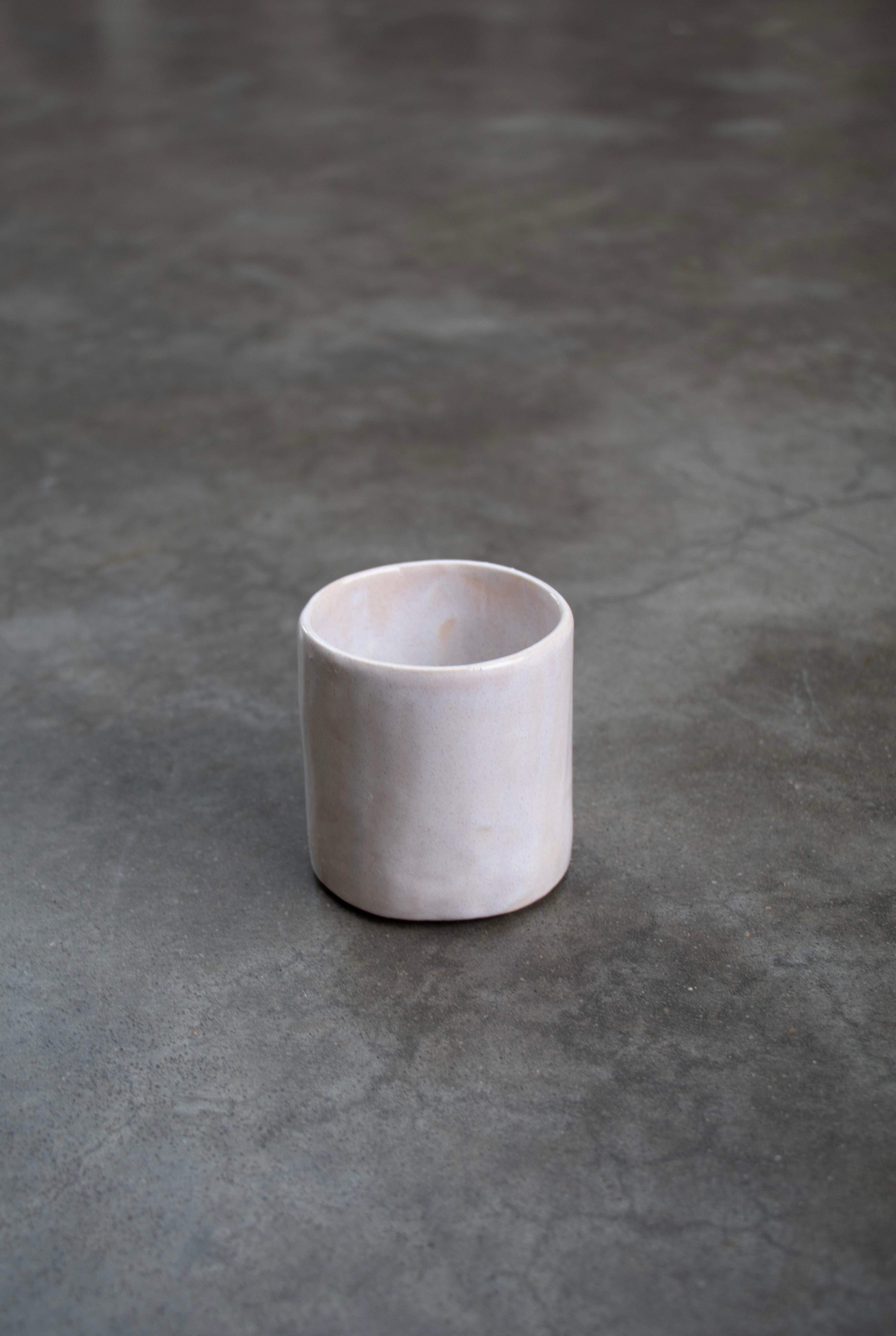 Tasse à café 01 - Aquarelle bleue - Collection Lou