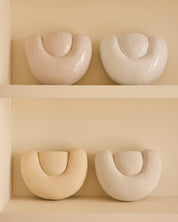 Applique Aurore 01  Ivoire