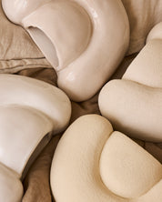 Applique Aurore 01  Ivoire
