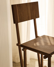 Chaise Arles - chêne naturel