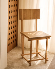 Chaise Arles - chêne naturel