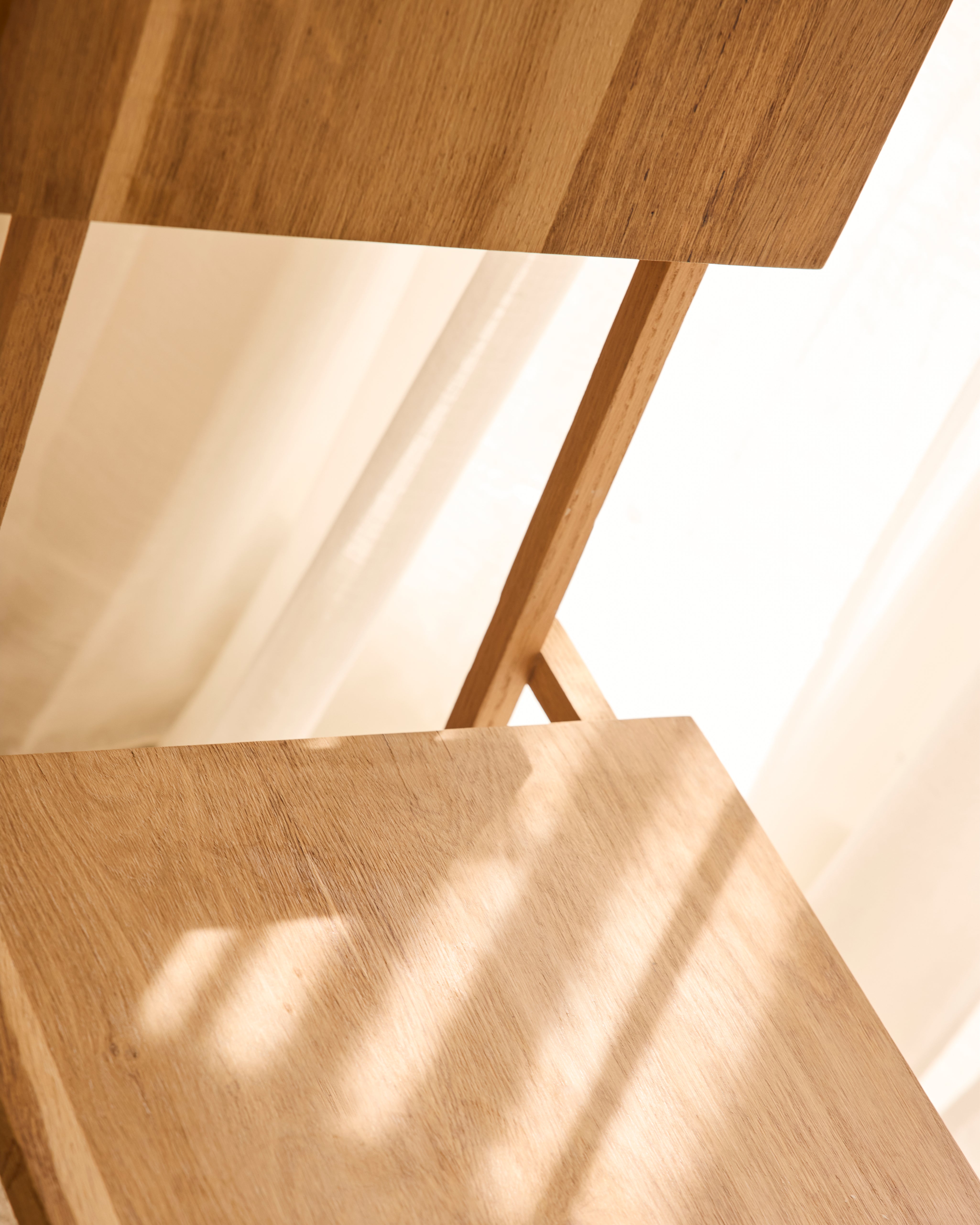 Chaise Arles - chêne naturel