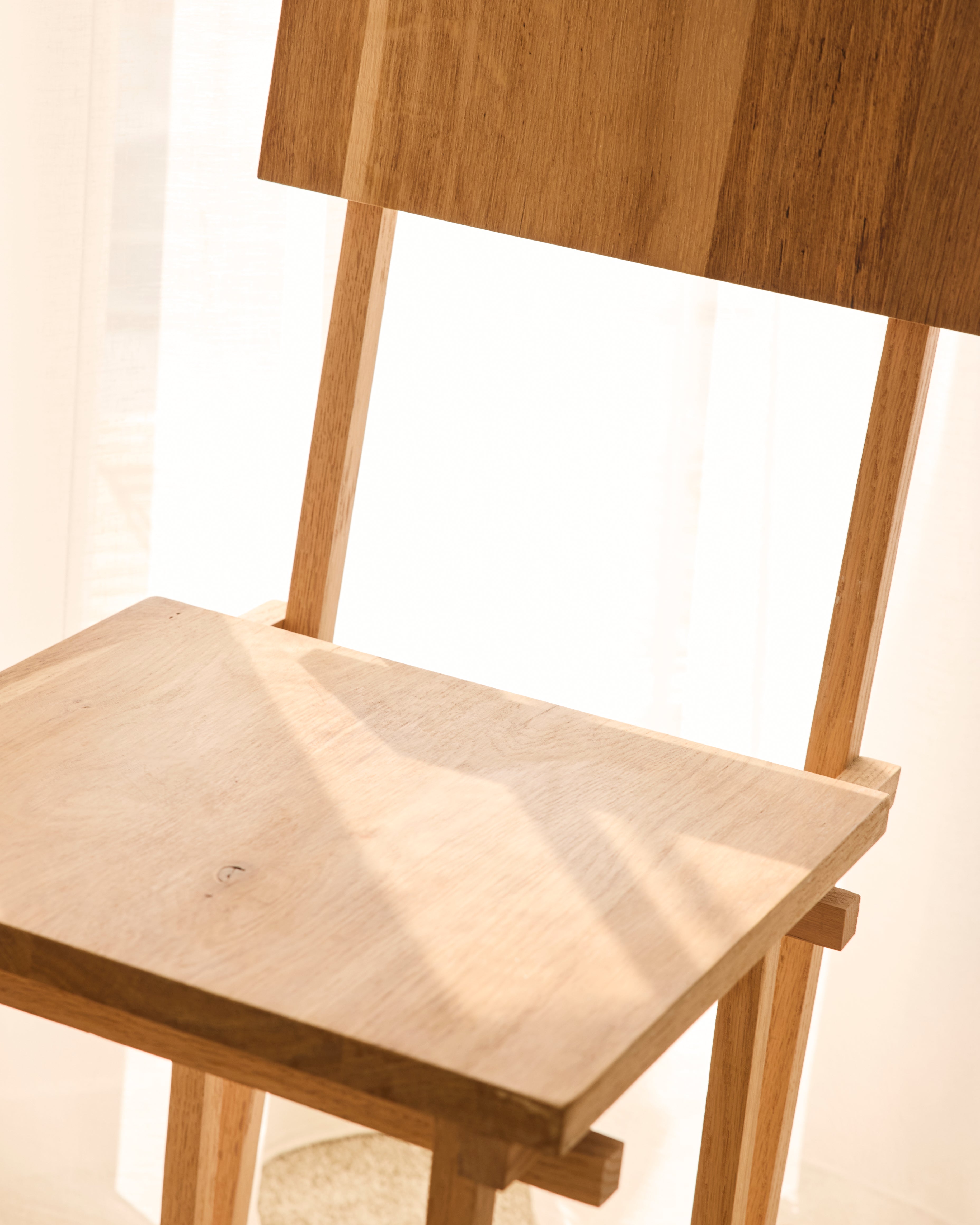 Chaise Arles - chêne naturel