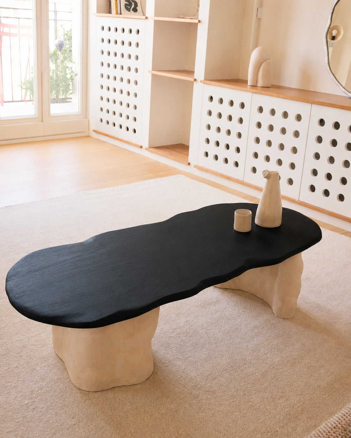 Table basse Noa - chêne noir