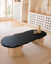 Table basse Noa - chêne noir