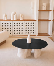 Table basse Nü - chêne noir
