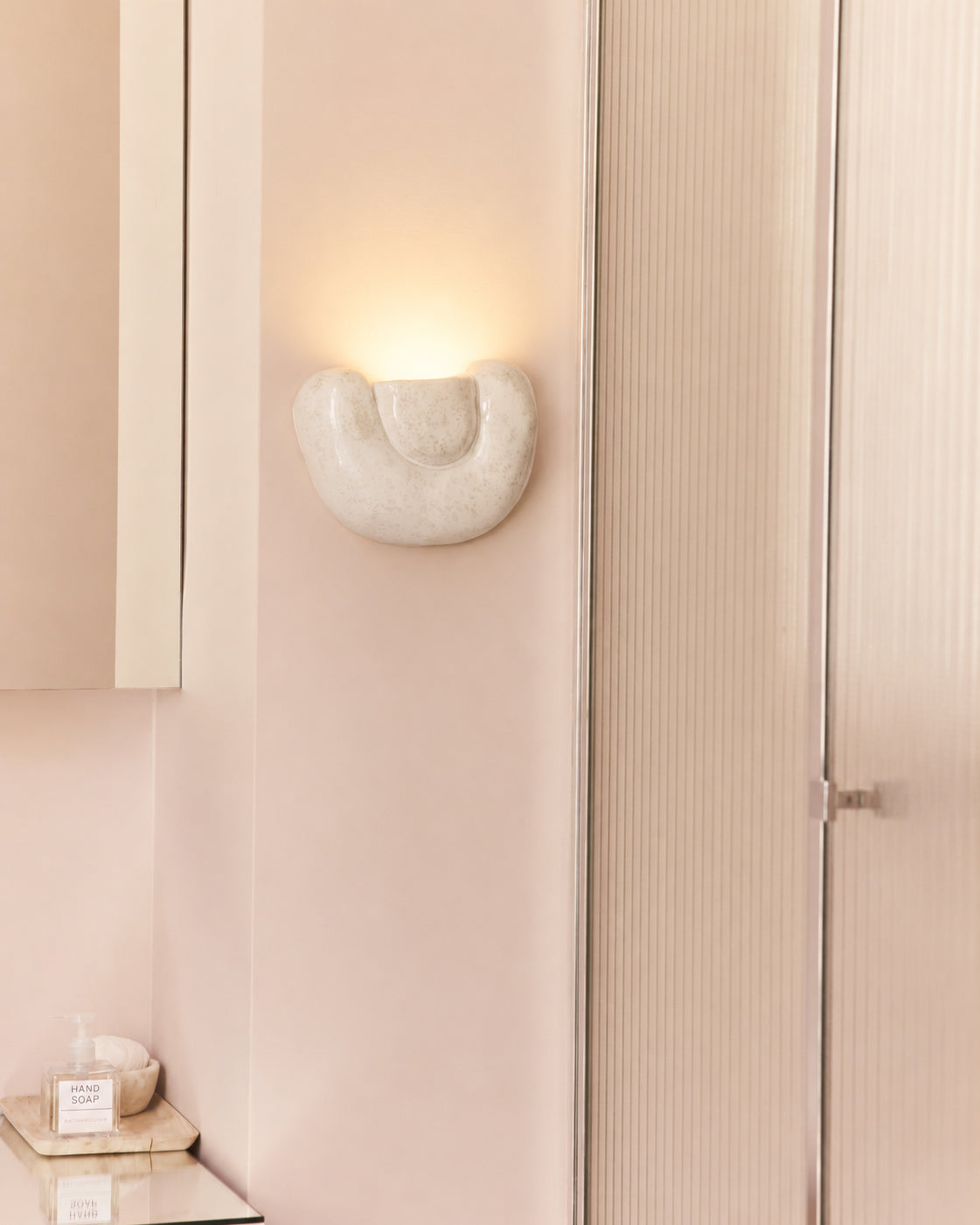 Applique Aurore - Perle