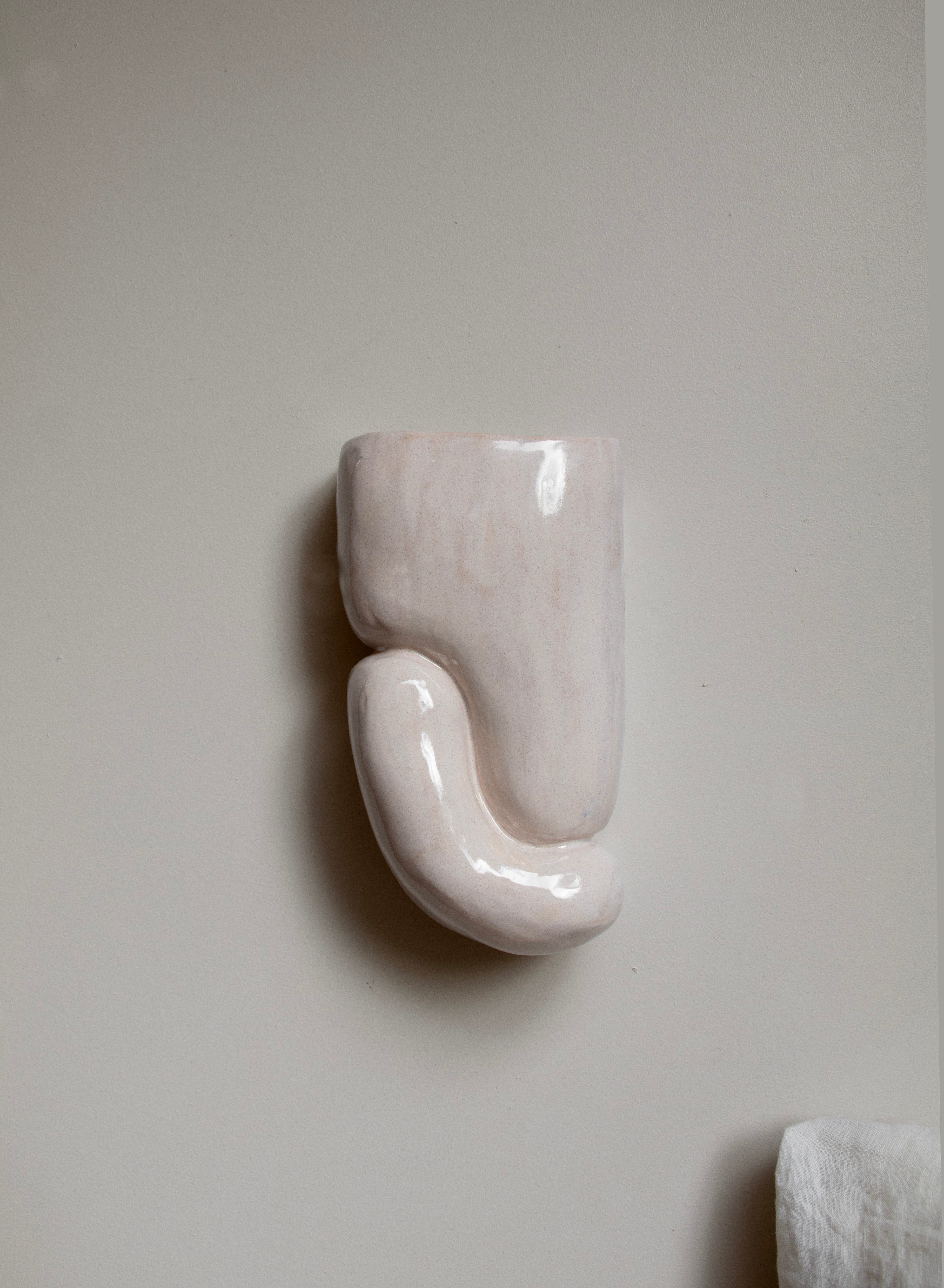 Applique Bird 01 - Blanc Brillant