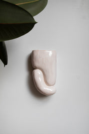 Applique Bird 01 - Blanc Brillant