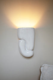 Applique Bird 01 - Blanc Brillant