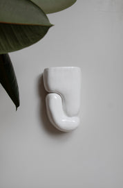 Applique Bird 01 - Blanc Brillant