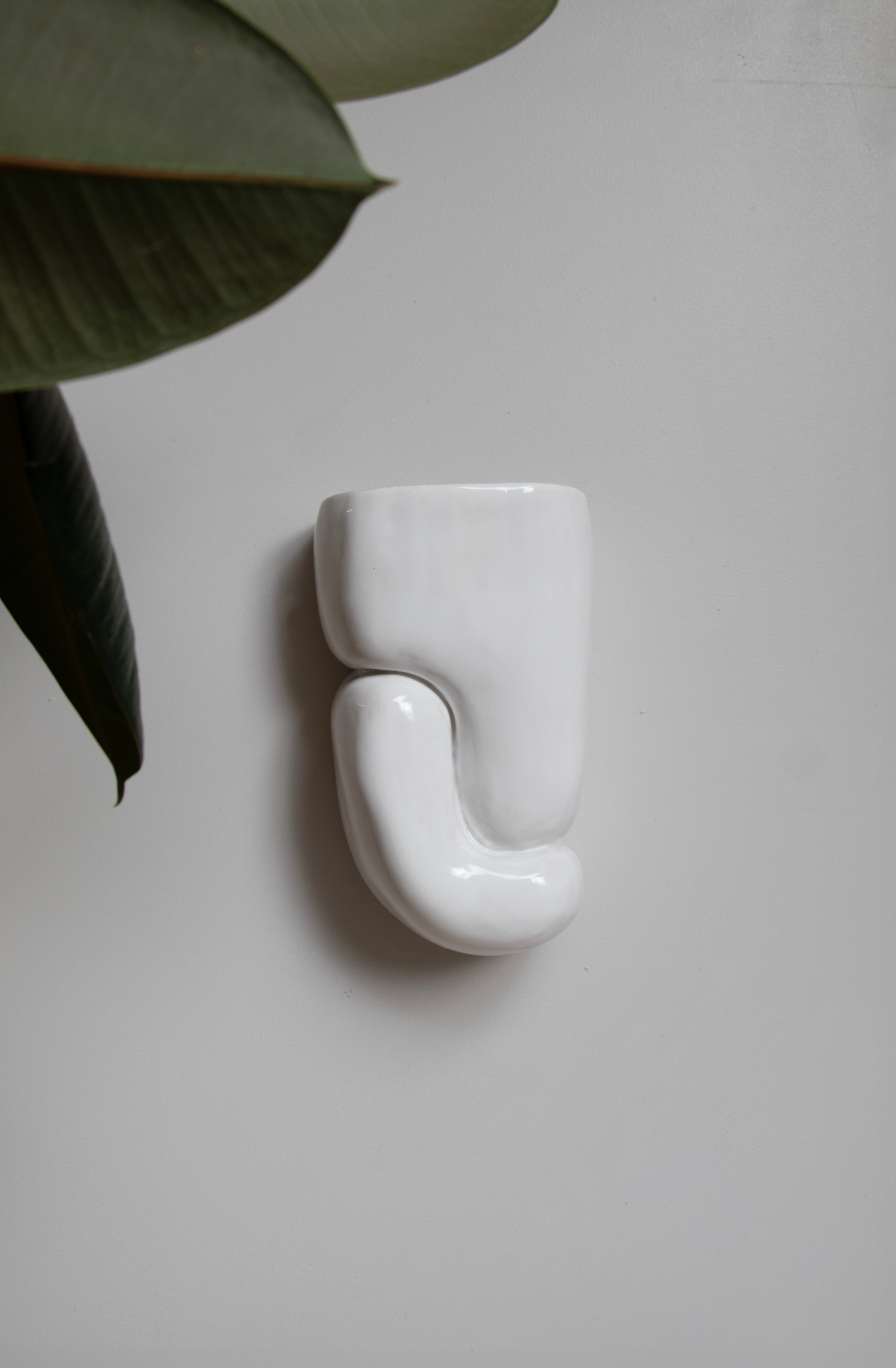 Applique Bird 01 - Blanc Brillant