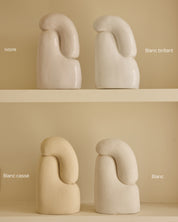 Applique Bird 01 - Blanc Brillant