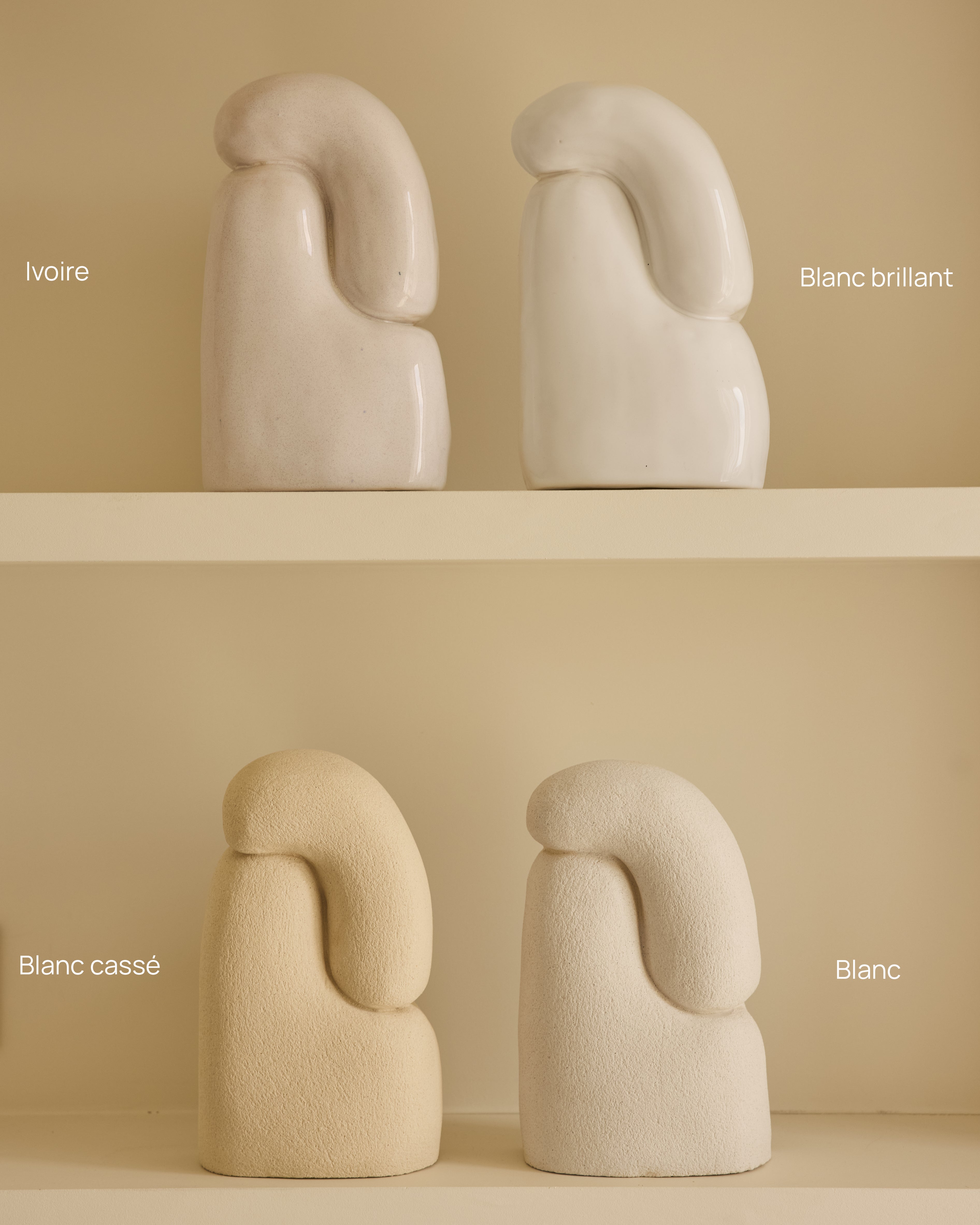 Applique Bird 01 - Blanc Brillant