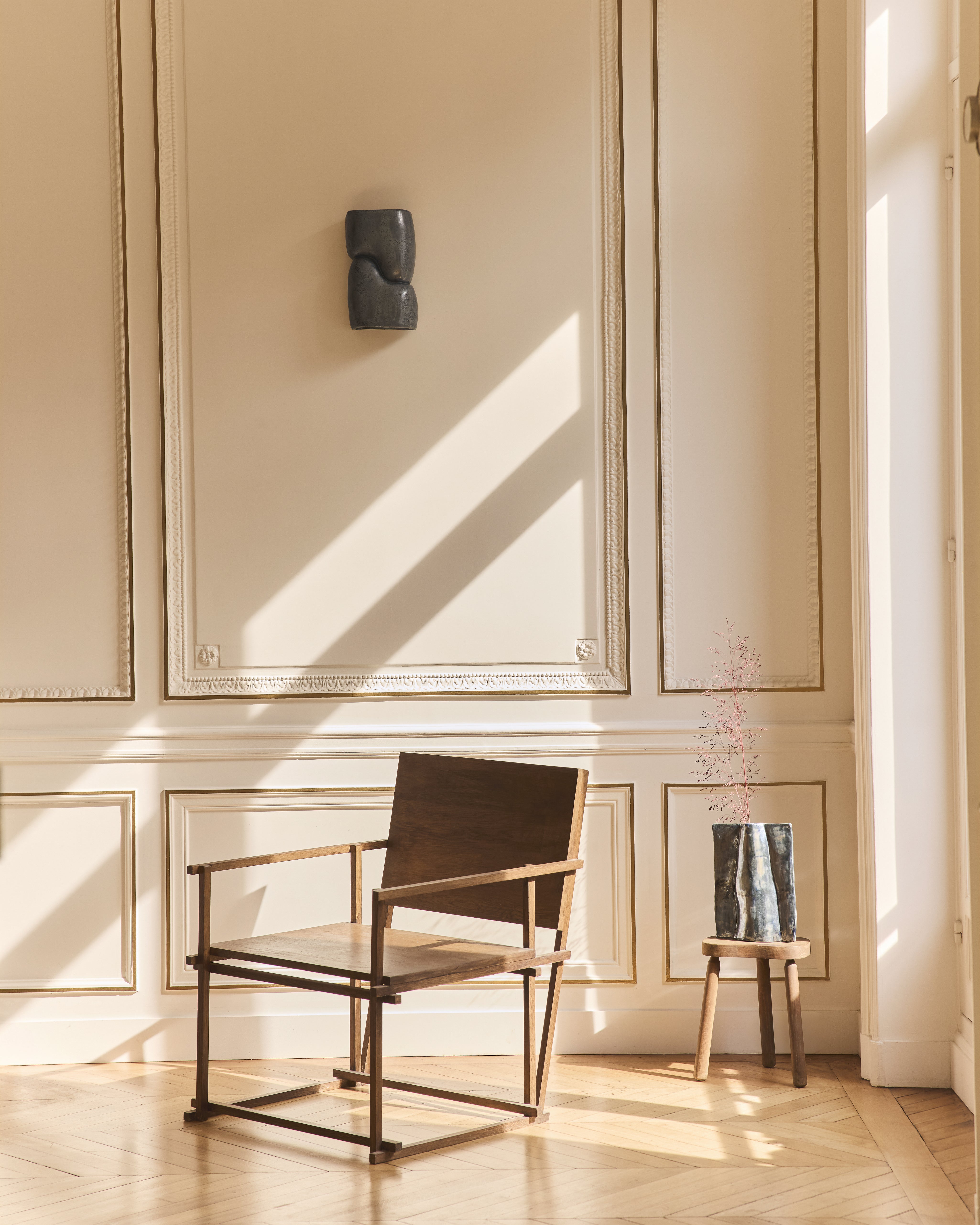 Applique murale Ilia - Platine