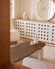 Table basse Noa -  chêne foncé